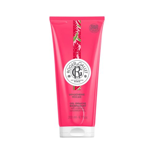 GINGEMBRE ROUGE Gel Douche Parfumé 200ml - ROGER GALLET