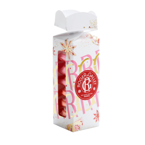 GALETS DE BAIN Fleur de Figuier et Rose 6x25g - ROGER GALLET