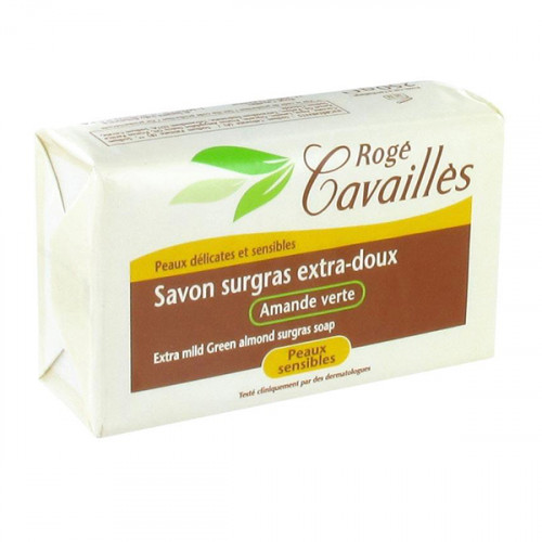 CAVAILLÈS SAVON EXTRA DOUX Amande Verte Peaux Sensibles 250g