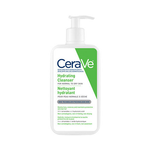 CERAVE Nettoyant Hydratant Peaux Sèches - 473ml