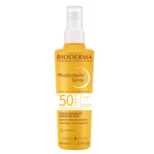 BIODERMA PHOTODERM MINERAL SPF 50+ Spray Solaire 100G BIODERMA