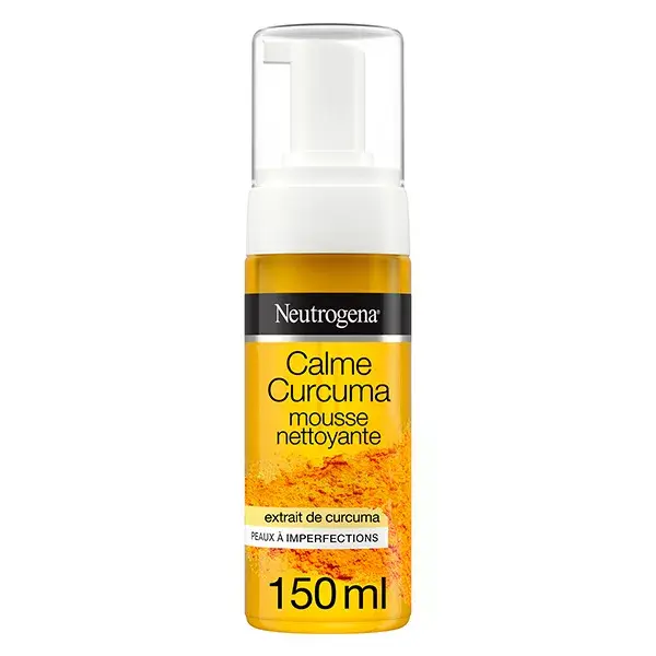 
Calme Curcuma : mousse nettoyante

