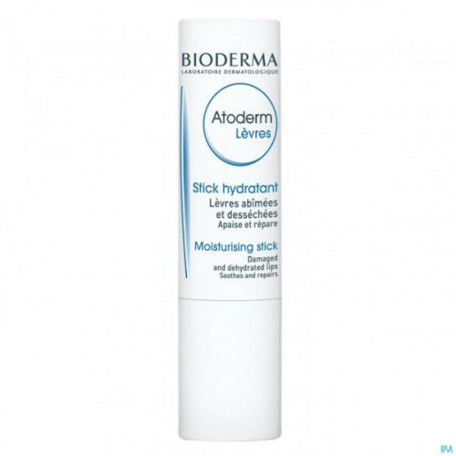 BIODERMA ATODERM Lèvres Stick Hydratant