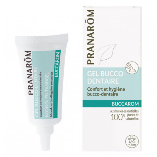 PRANARÔM BUCCAROM Gel bucco-dentaire 15ml