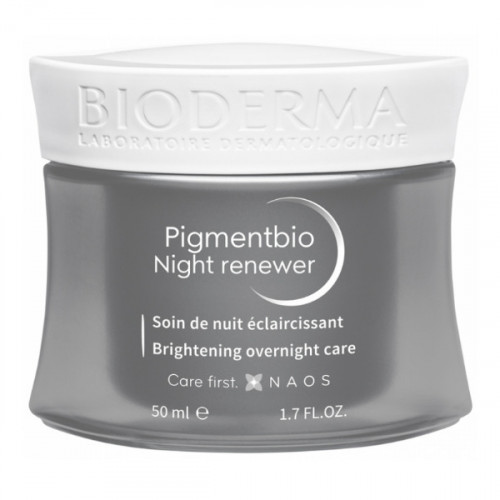 BIODERMA PIGMENTBIO Night Renewer Soin de Nuit Éclaircissant 50ml