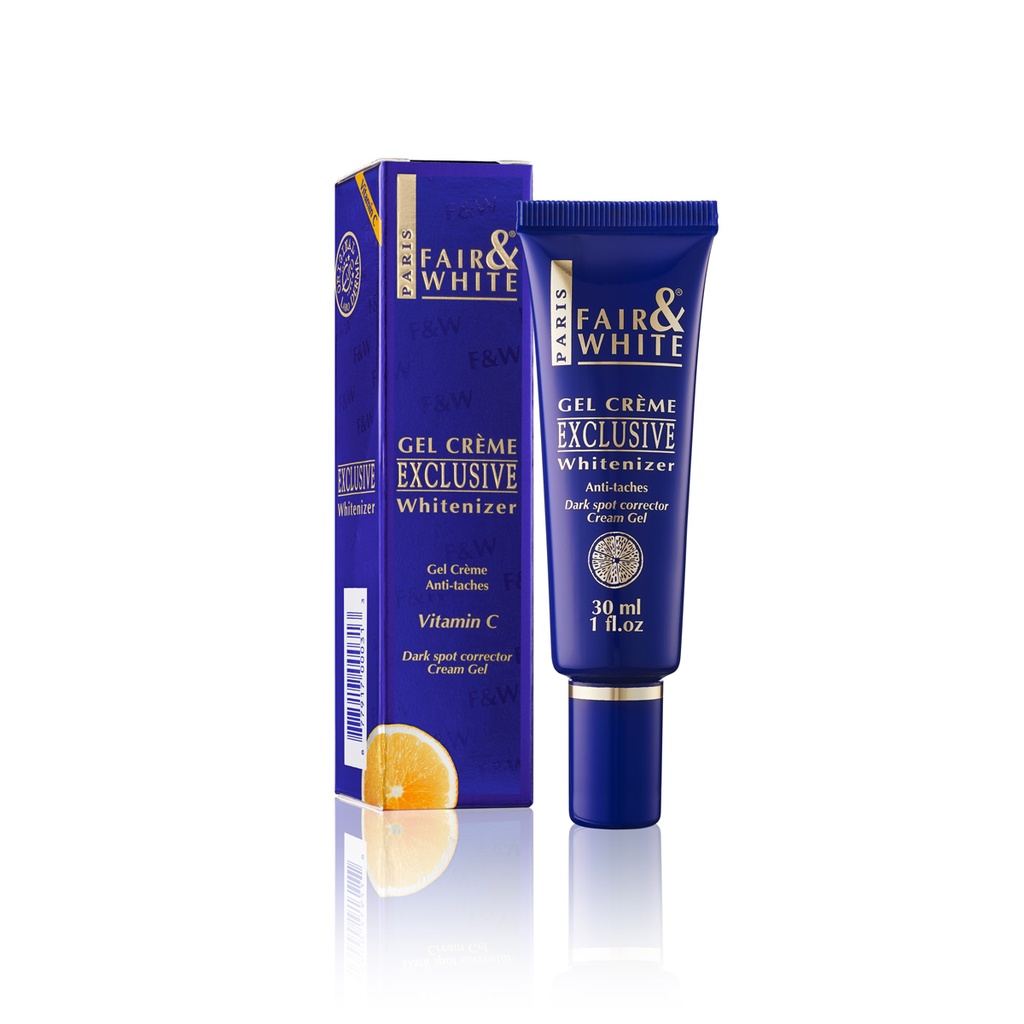 FAIR & WHITE GEL-CRÈME  EXCLUSIVE VITAMINE C