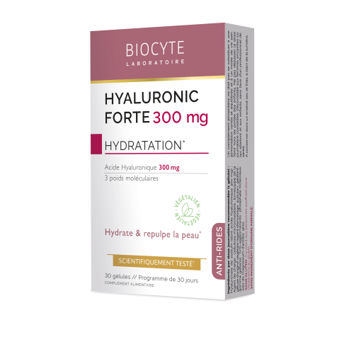 BIOCYTE HYALURONIC FORTE 300mg - 30 Gélules