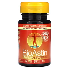 BIOASIN Nutrex Hawaii, 12 mg, 25 capsules de gel