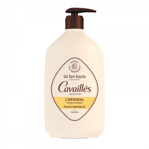 CAVAILLÈS GEL BAIN DOUCHE L'Original Peaux Sensibles 1L