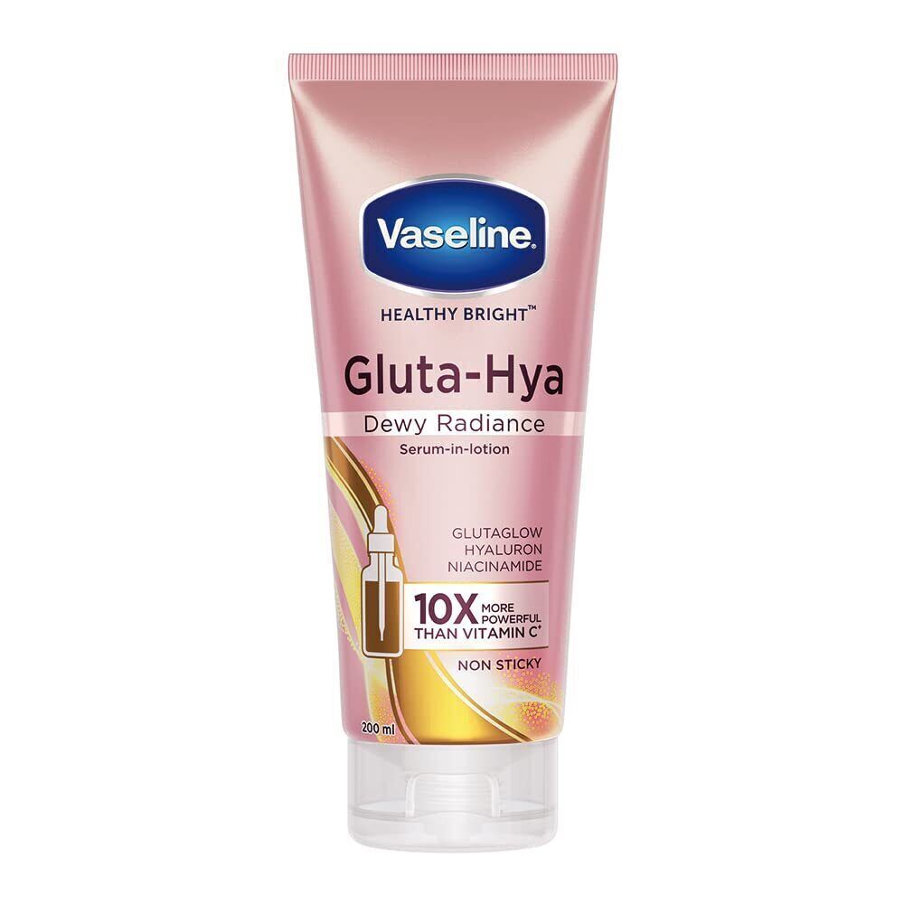 VASELINE® GLUTA-HYA SÉRUM BURST LOTION ROSÉE ÉCLAT