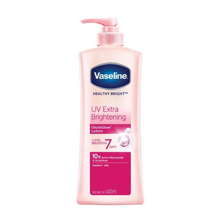 Vaseline Healthy Bright UV Lotion Extra Éclaircissante 400ml