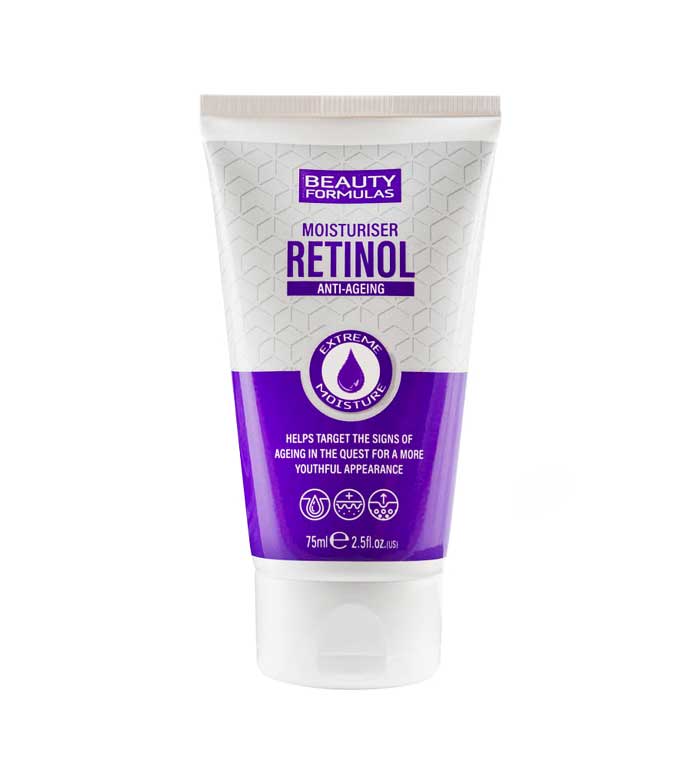 Rétinol Anti-Ageing Moisturiser
Crèmes hydratantes pour le visage