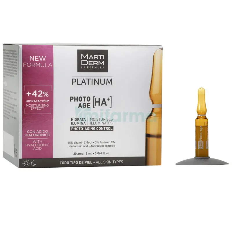 Martiderm Platinum Photo-Age HA+ 30 Ampoules