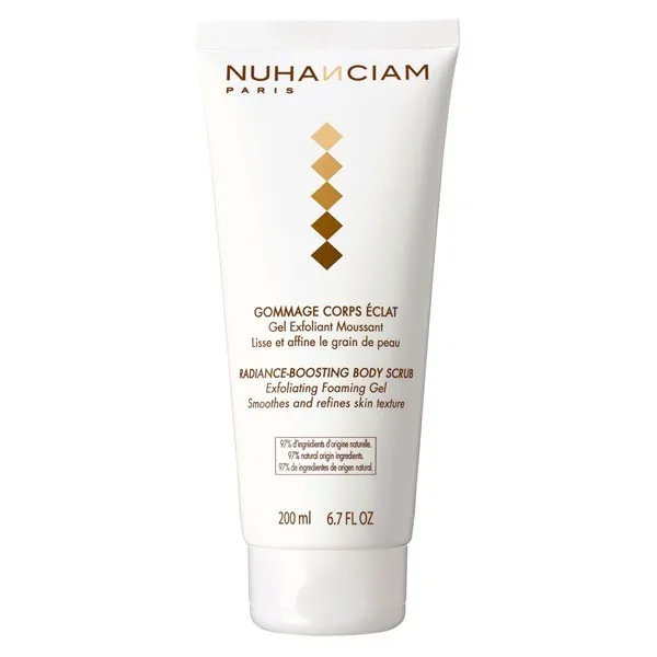 
NUHANCIAM Gommage Corps Eclat, 200ml - Tous Types de Peaux