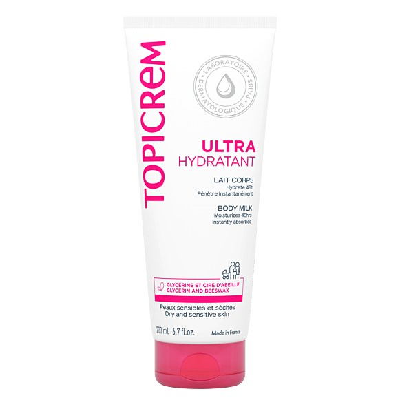 Topicrem Ultra Hydratant Lait Corps 75ml