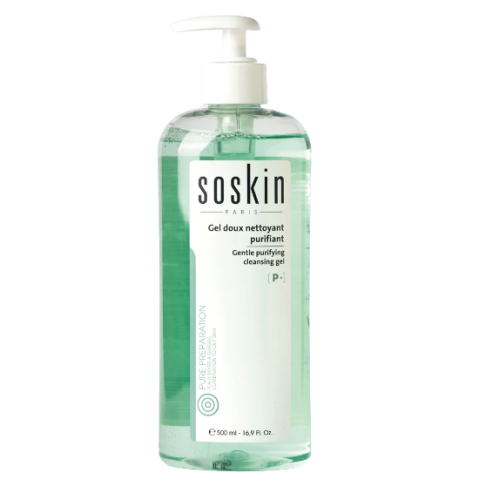 SOSKIN GEL DOUX NETTOYANT PURIFIANT - 500ml