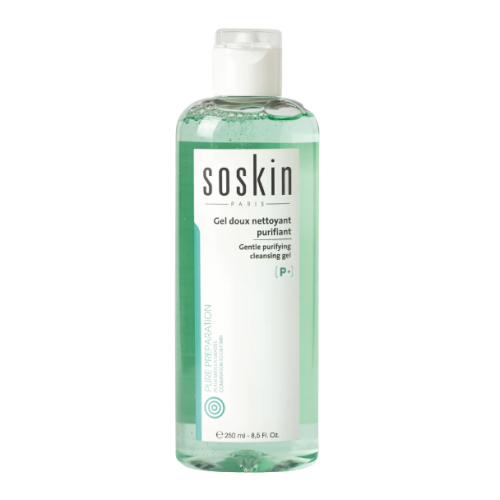 SOSKIN GEL DOUX NETTOYANT PURIFIANT - 250ml