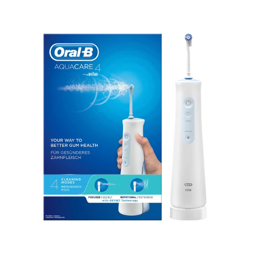 ORAL-B HYDROPULSEUR OXYJET Aquacare 4