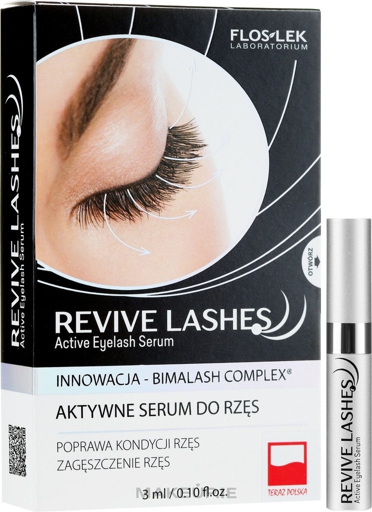 Nanolash Eyelash Conditioner 3ml - Sérum merveilleux pour la croissance des cils!