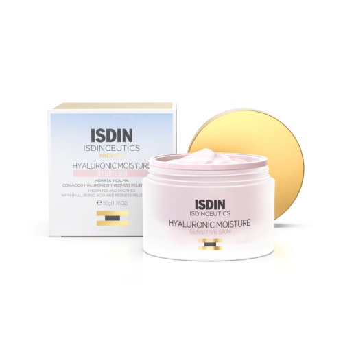 ISDIN HYLURONIC MOISTURE Peau Sensible - 50g