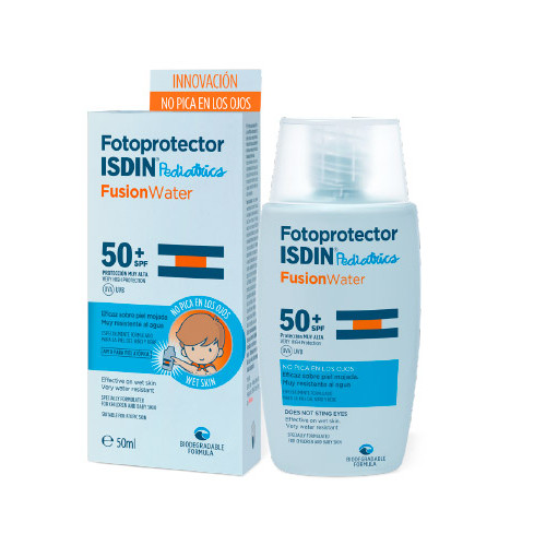 ISDIN FOTOPROTECTOR Pediatric Fusion Water SPF50+ - 50ml