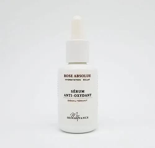 Sérum anti-oxydant désaltérant - ROSE ABSOLUE - My Skinadvance