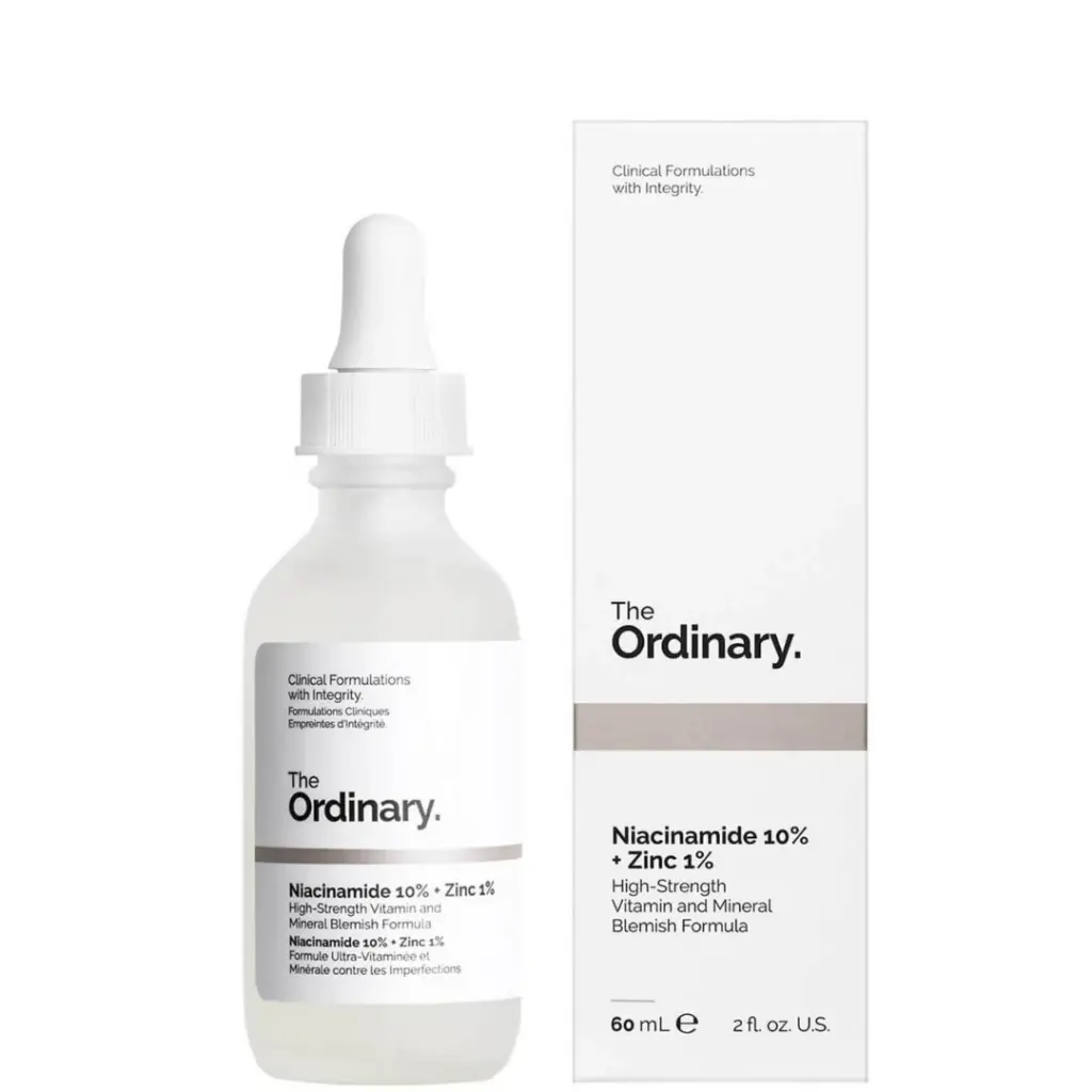 THE ORDINARY Niacinamide 10% + Zinc 1% Formule Anti-Imperfections 60 ml