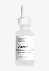 The Ordinary
NIACINAMIDE 10% + ZINC 1% - Sérum