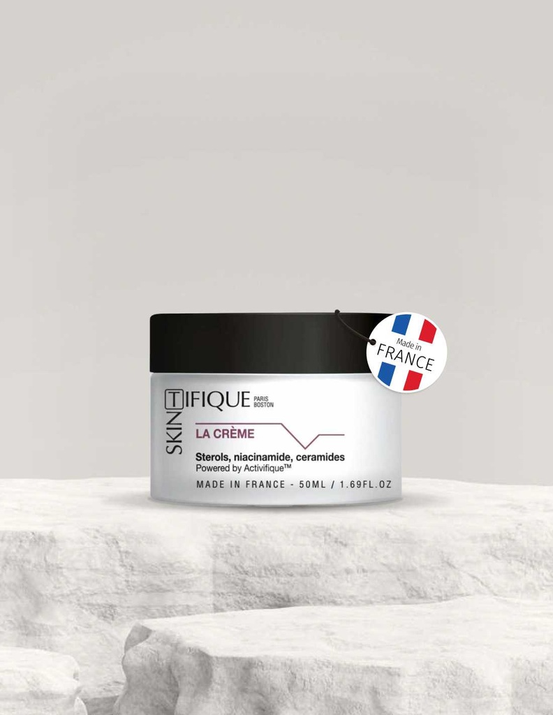 SKINTIFIQUE La Crème Riche Hydratante Anti-Age
Le Soin Hydratant & Anti-âge avec Activifique