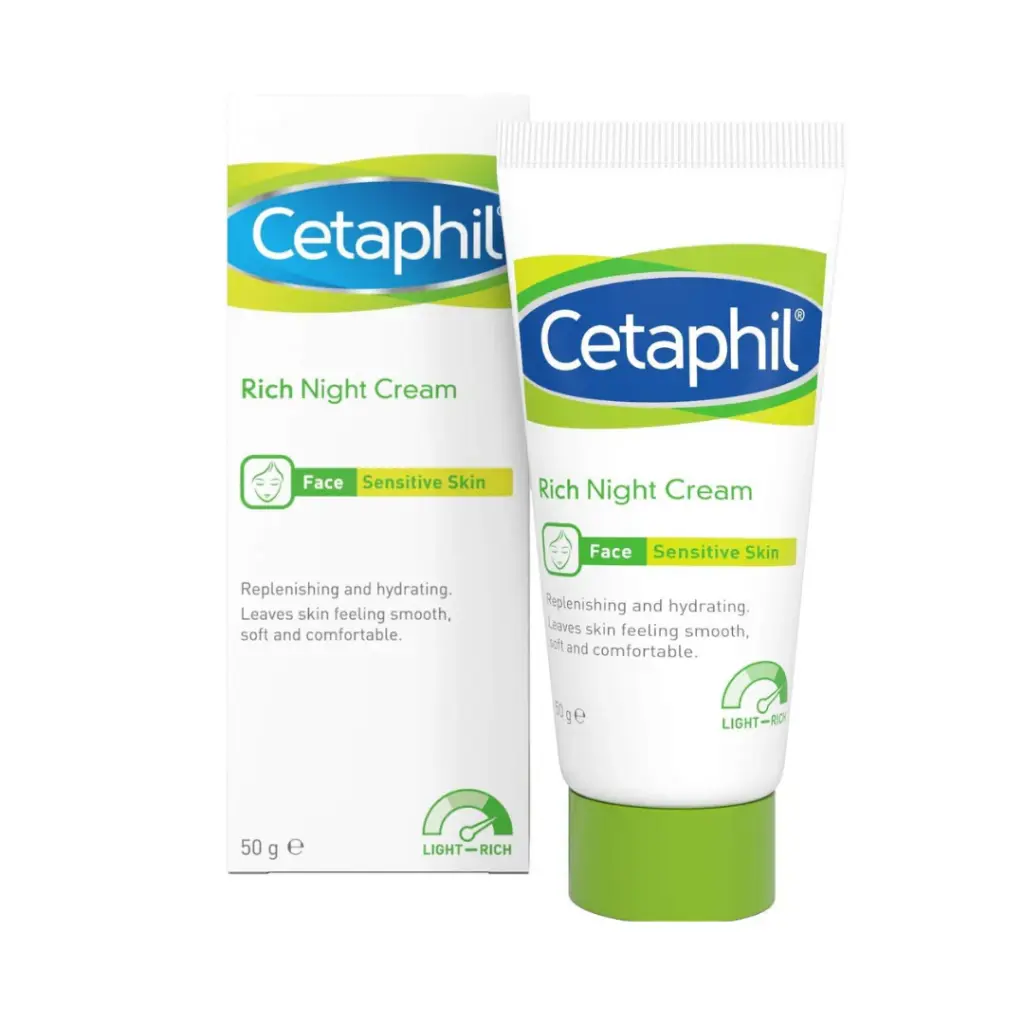 Cetaphil Crème de Nuit Riche 50 G