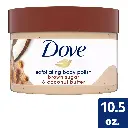 Dove Gommage corporel exfoliant  Gommage à la cassonade et au beurre de noix de coco
