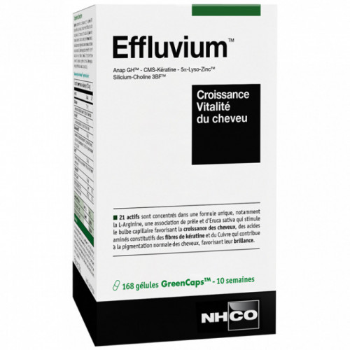 NHCO EFFLUVIUM - 168 Gélules