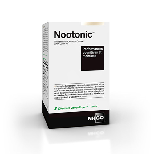 NHCO NOOTONIC - 100 Gélules