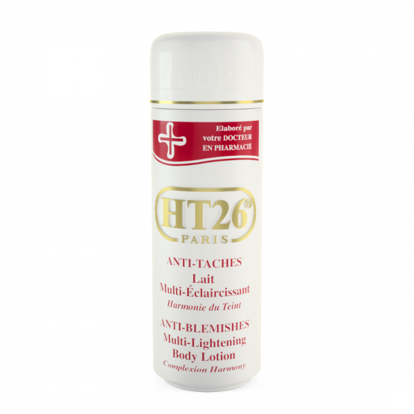 HT26 Lait multi éclaircissant Flacon 500 ml