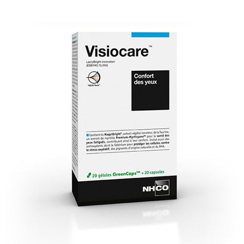 NHCO VISIOCARE - 20 Gélules + 20 Capsules