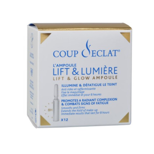 COUP D'ECLAT L'AMPOULE Lift Lumière -12 Ampoules