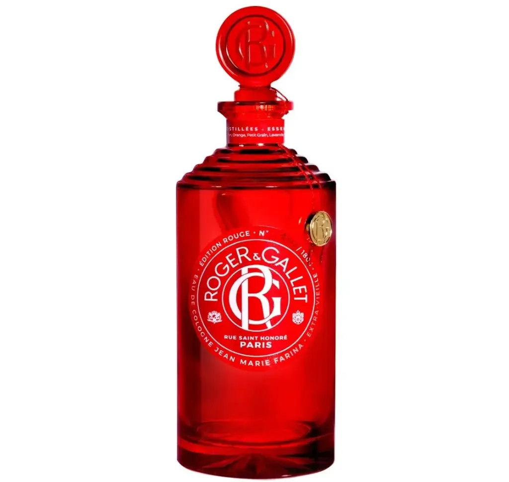 Roger Gallet  JEAN MARIE FARINA - Eau de Cologne Edition Rouge, 500ml