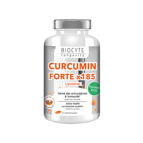 BIOCYTE CURCUMIN FORTE X 185 - 90 Capsules