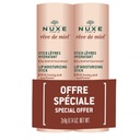 NUXE RÊVE DE MIEL Stick Lèvres Hydratant Miel de Tournesol - 2x4g