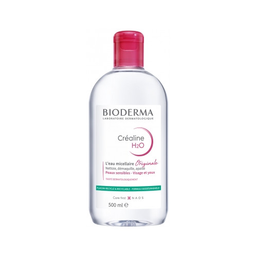 BIODERMA CRÉALINE H2O Eau Micellaire Originale - 500ml