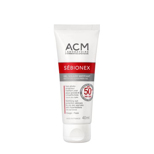 ACM SÉBIONEX Gel Solaire Matifiant SPF50+ - 40ml