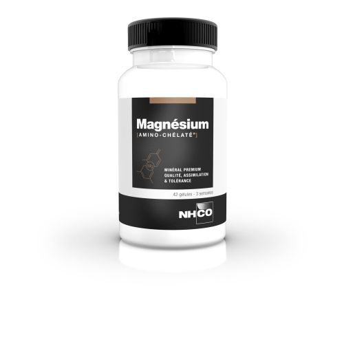 NHCO MAGNESIUM Amino Chélaté - 42 Gélules