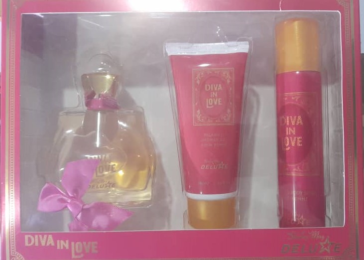 COLLECTION PARFUM DIVAIN-FEMME