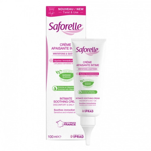 SAFORELLE CRÈME APAISANTE INTIME 100ml