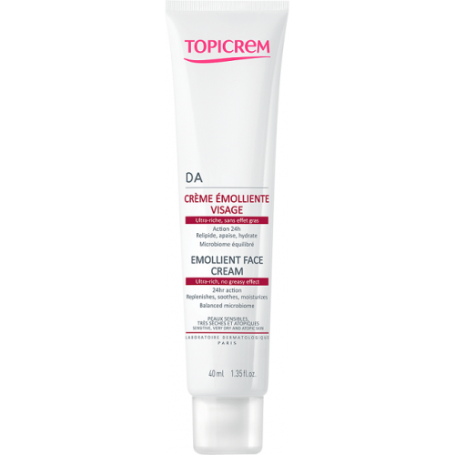 TOPICREM DA CREME EMOLLIENTE VISAGE - 40 ml