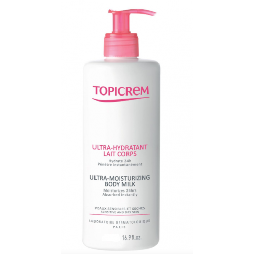 TOPICREM ULTRA HYDRATANT LAIT CORPS 500 ml