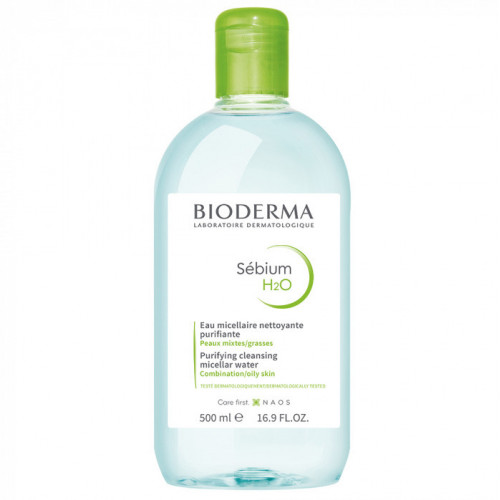 BIODERMA SEBIUM H2O Solution Micellaire 500ml