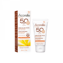 ACORELLE NATURE SUN Crème Solaire Teintée BIO SPF50 - 50ml