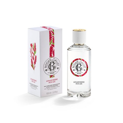 GINGEMBRE ROUGE Eau Parfumée 100ml - ROGER GALLET