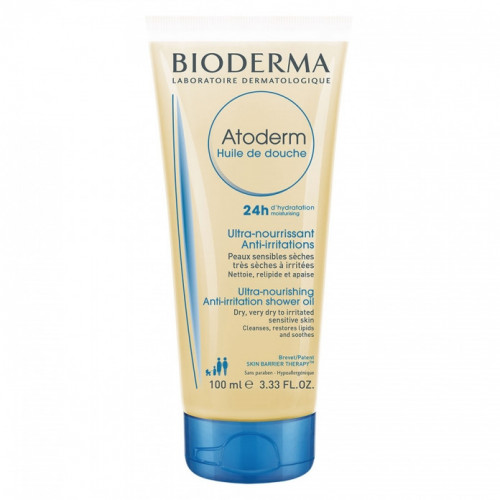 BIODERMA ATODERM Huile de Douche 100ml